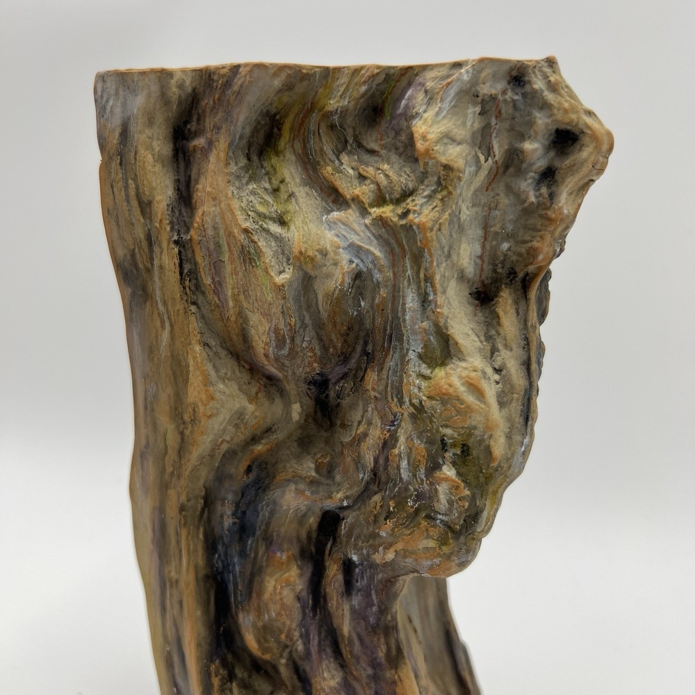 Oisin Kelly Kilkenny KDW Fois Bois Vase Irish Studio Pottery Brutalist MCM Tree - Picture 2 of 13